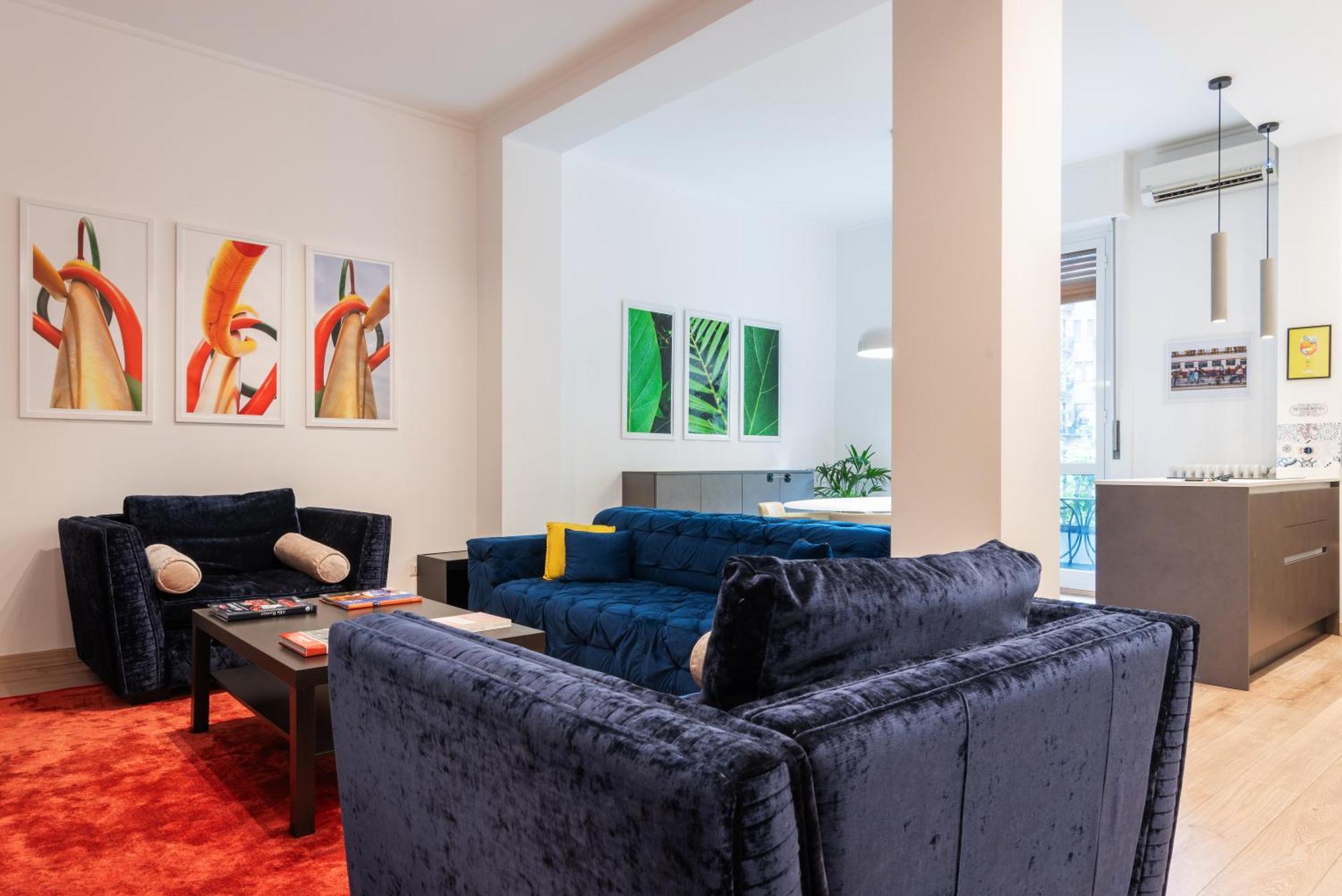 Agostino Flexyrent Apt Ac Милан Экстерьер фото